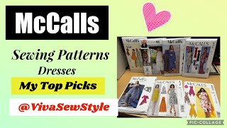 DO NOT MISS | Must Buy McCalls Sewing Patterns| Gorgeous & Easy Dresses| Casual Trendy Partywear