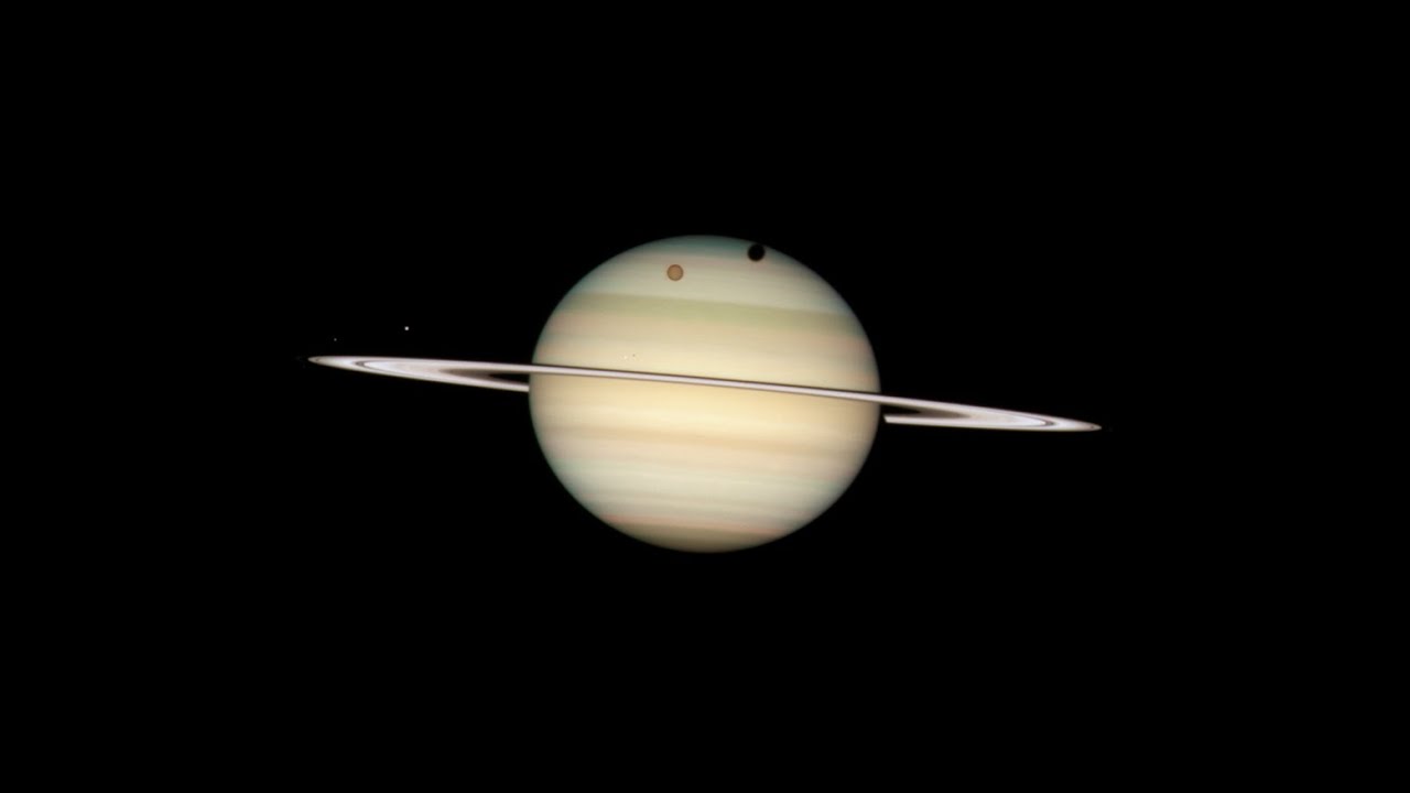 The Solar system seen from Hubble Space Telescope. YouTube