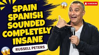 Russell Peters LOSES IT After Hearing Spain’s “Lisp Spanish” | Stand-up Comedy 🔥