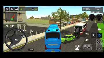 euro coach bus simulator 🤩🚌|| new coach bus simulator part- 12 Android gameplay