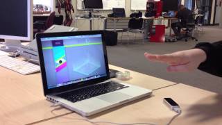 Testing the Leap Motion
