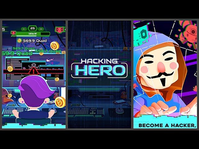 Hacking Hero Hacker Clicker - Play Hacking Hero Hacker Clicker On