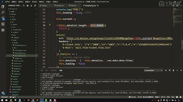千锋Web前端教程：095 vue mintUI infinitescroll 3