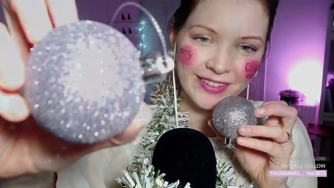 ASMR @ Lady christmas tree, azaz karácsonyi vibe kicsit megkésve/Christmas whispering