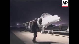 Raf Harrier Gr7S First War Missions Over Iraq In 2003