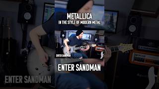 METALLICA SOUNDS… DIFFERENT