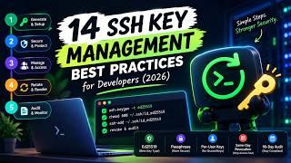 14 SSH Key Management Best Practices Every Developer Should Know (2026)
