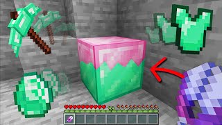 Minecraft but You Can Shear Any Block...