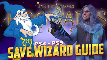 How a DARK WIZARD plays HOGWARTS LEGACY🪄🧙‍♂️ [PS4/PS5]