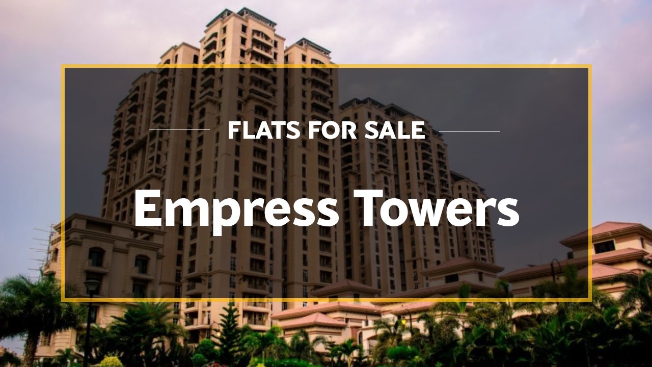 Flats for Sale at Shaikhpet Empress Towers cont Cont 9885390877