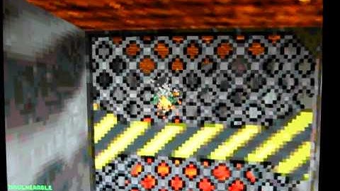 Descent 2 Secret Level 5 Ascent Level 1 Two Earthshaker Missiles