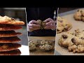 I Tested EVERYONES Chocolate Chip Cookies- Binging w Babish, Rosanna Pansino, Joshua Weissman,