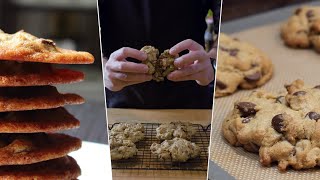 I Tested EVERYONES Chocolate Chip Cookies- Binging w Babish, Rosanna Pansino, Joshua Weissman,