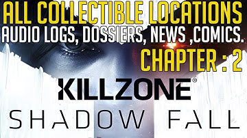 Killzone Shadow Fall - Chapter 2 - All Collectible Locations (Audio Logs, Dossiers, News, Comics)