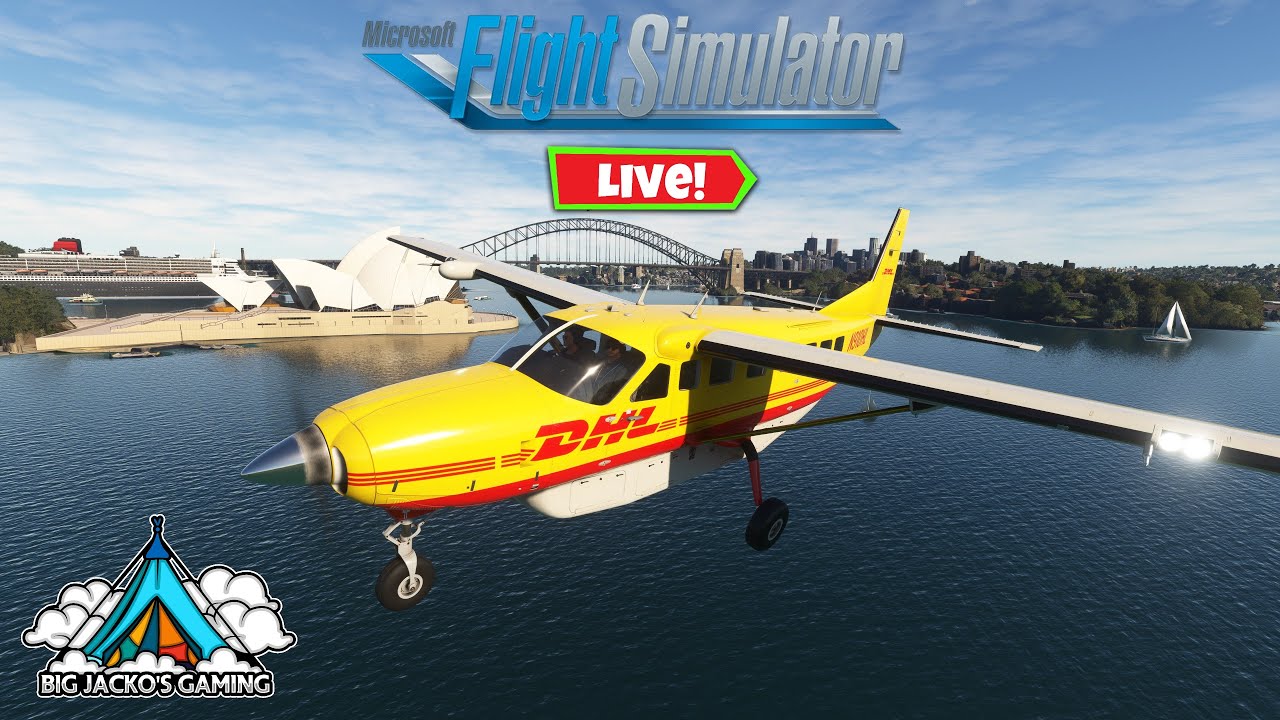 Microsoft Flight Simulator | Next Level Racing Community Flight - YouTube