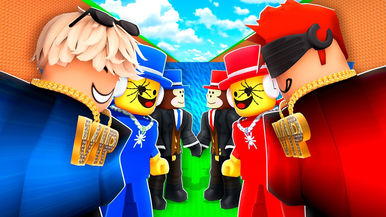 FAKE Owners vs REAL Owners in Escape Tsunami!