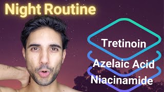 How to Layer Niacinamide, Azelaic Acid, and Tretinoin (RetinA) | Fragrance Free Skincare Routine