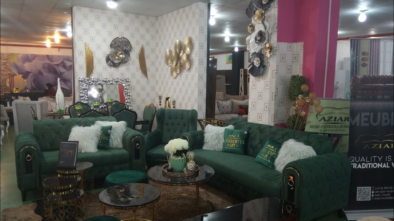 أثاث الأناقةوالجودة العالية Aziar meuble 0658933807