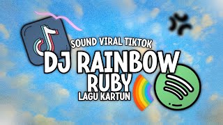 Dj Rainbow Ruby || Jedag Jedug Dj Film Kartun Rtv Full Bass