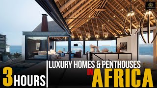 OVER 3 HOURS OF THE BEST AFRICAN LUXURY HOMES | Africa Mansion Tour 2022