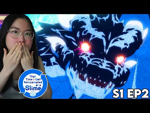 SLIME & DRAGON FRIENDSHIP?!🤯 That Time I Got Reincarnated as a Slime Episode 2 Reaction + Review!