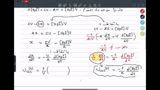 افكار الوحدة الاولى فيزياء 😁😁😁كيفية برهان علاقات السرعة الحجمية 😁باك 2025
