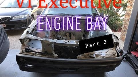 Vl Executive Engine Bay Part 3