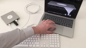 DoBox Demo Video - Using the DoBox as an USB-C hub when it is turned off