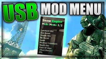 [NO JAILBREAK/JTAG] SNOW ENGINE MW3 USB MOD MENU