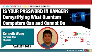 IS YOUR PASSWORD IN DANGER Demystifying What Quantum Computers Can and Cannot Do