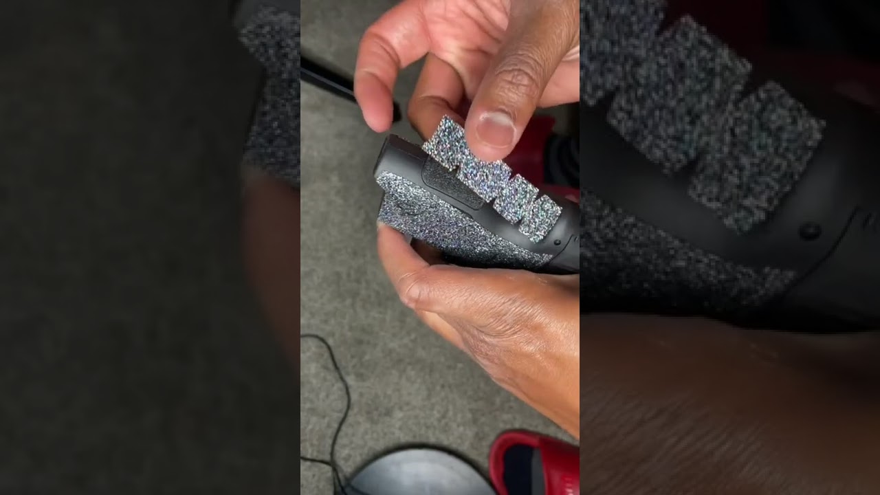 HOW TO INSTALL CUSTOM GUN GRIPS 