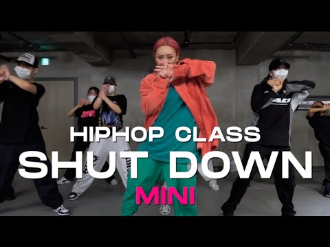 MINI HIPHOP Class | BLACKPINK - Shut Down | @JustjerkAcademy