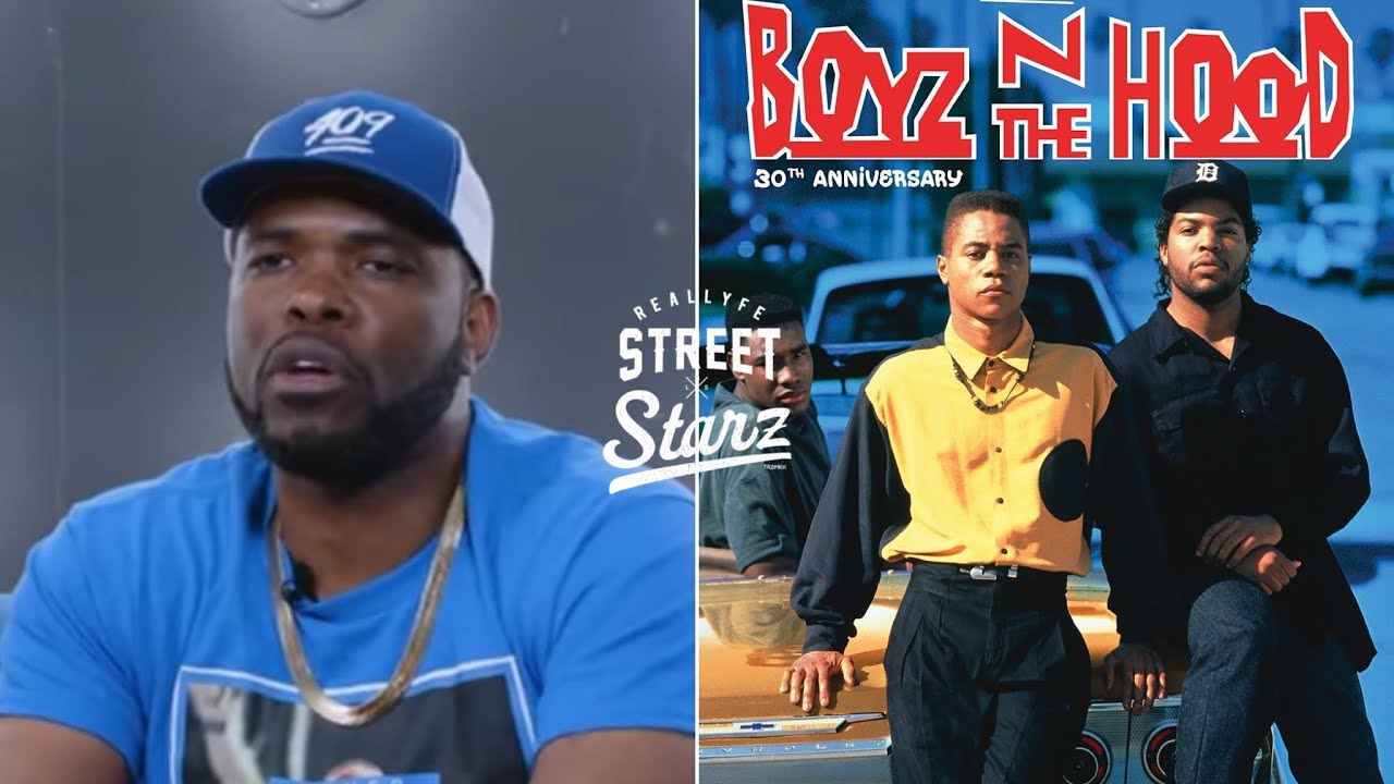 CRIPTonite says the movies COLORS & Boyz n the Hood are responsible for