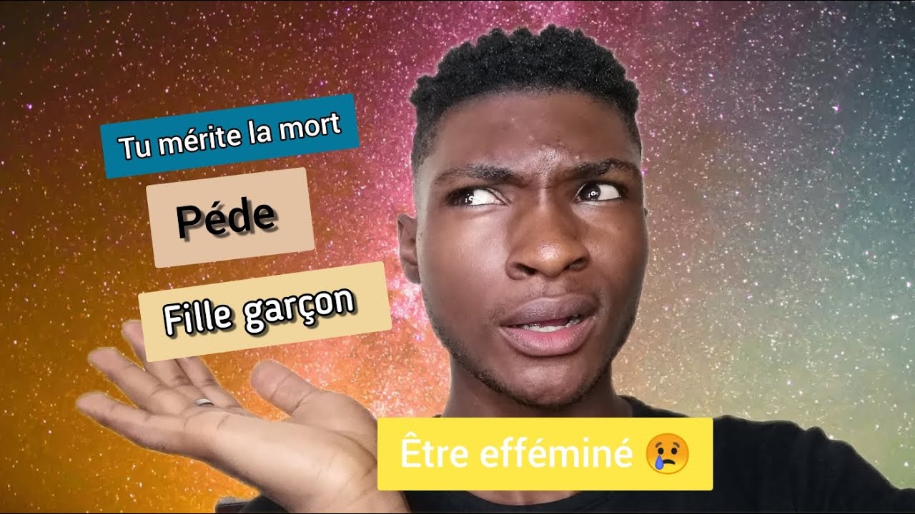 Être efféminé au Cameroun 🇨🇲 😕 : insulte, mépris, agression,... 😢😢