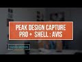 Test peak design capture pro  shell