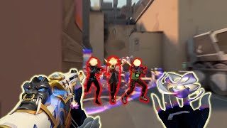 "vyse, your setups are stupid"