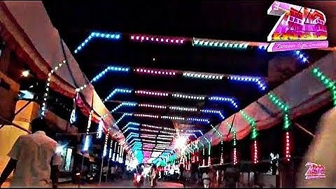 Diwali Pixel LED Street Light show (Part 1) || Programing Available || 8208929320