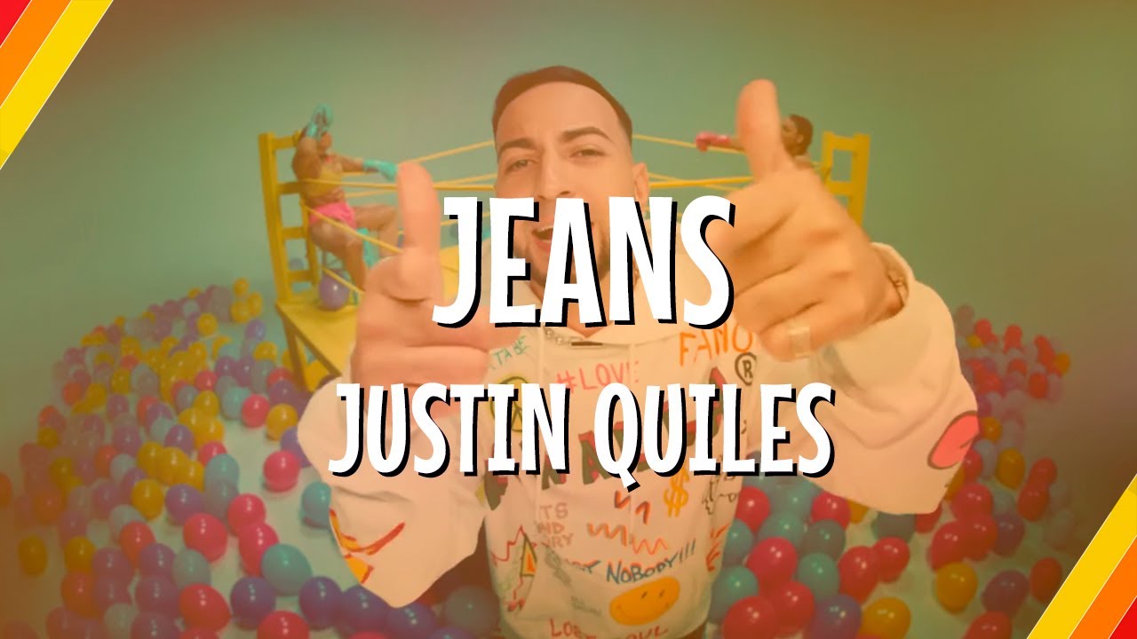 Justin Quiles Jeans (Lyric Video) CantoYo YouTube