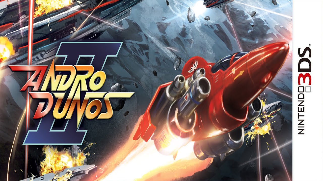 Andro Dunos 2 Gameplay Nintendo 3DS - YouTube