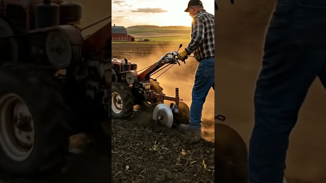 disc plough for power tiller |GreenAgrix