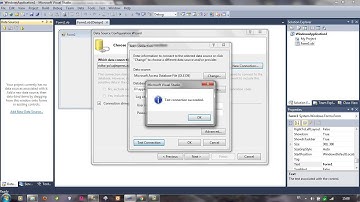 connection base de donnée access vb net