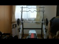 休日のホームトレーニング’トライセプスバー編