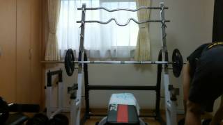 休日のホームトレーニング’トライセプスバー編