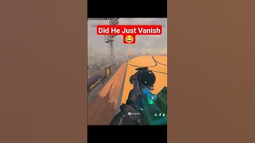 Did He Just Vanish? Warzone 2.0 #shorts #warzone #gamingtech