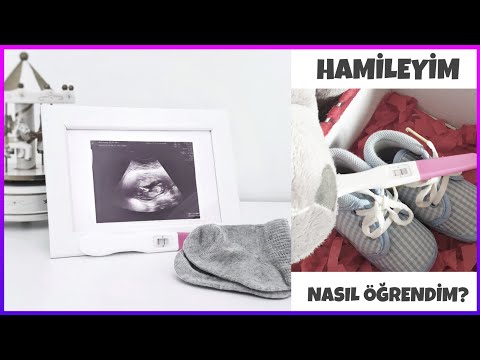 HAMİLEYİM ♡ | Anne Oluyorum, Nasıl Öğrendim, Eşime Sürpriz