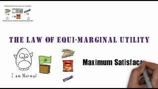 definition of equi marginal utility