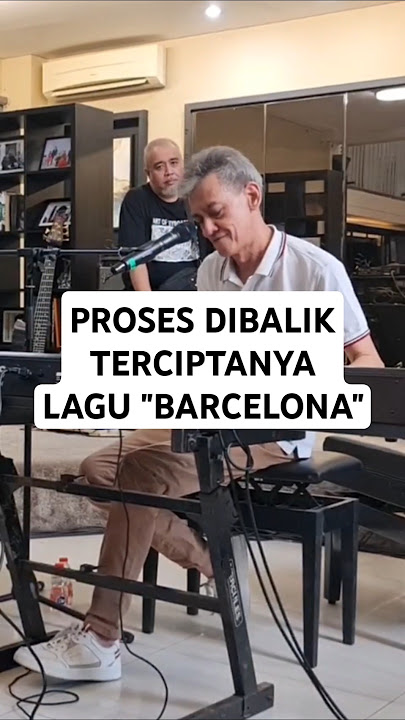 Proses Dibalik Terciptanya Lagu 'Barcelona' oleh Fariz RM #shorts #musikpop #fyp