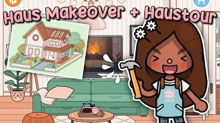 AESTHETIC FAMILIENHAUS MAKEOVER + HAUSTOUR  | FAMILIENHAUS EINRICHTEN | TOCA BOCA STORY DEUTSCH