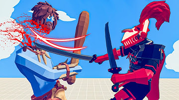 MEDIEVAL KNIGHT vs EVERY UNIT | Totally Accurate Battle Simulator-TABS