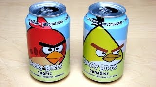 Angry Birds Soft Drinks - Tropic & Paradise screenshot 4